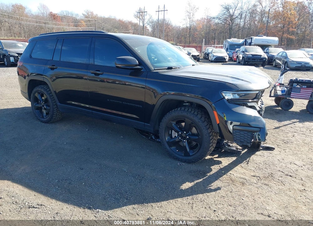 2021 JEEP GRAND CHEROKEE L ALTITUDE 4X4/LAREDO 4X4 VIN: 1C4RJKAG5MH182037