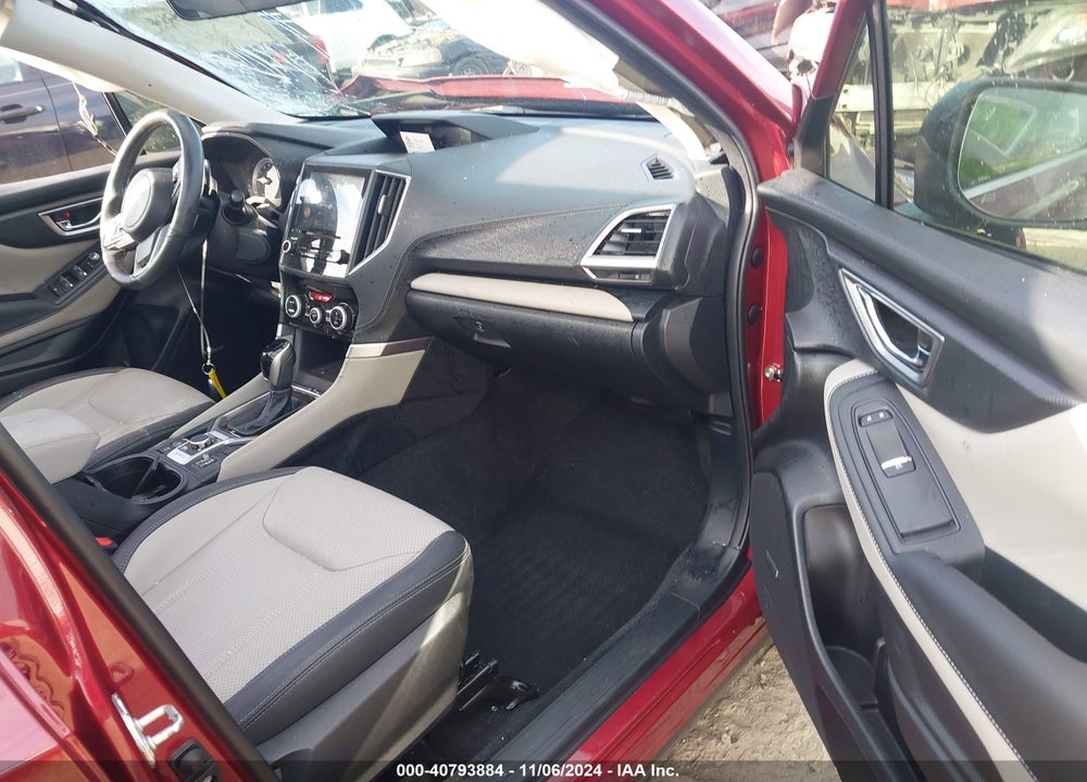 2022 SUBARU FORESTER VIN: JF2SKAPC5NH405631