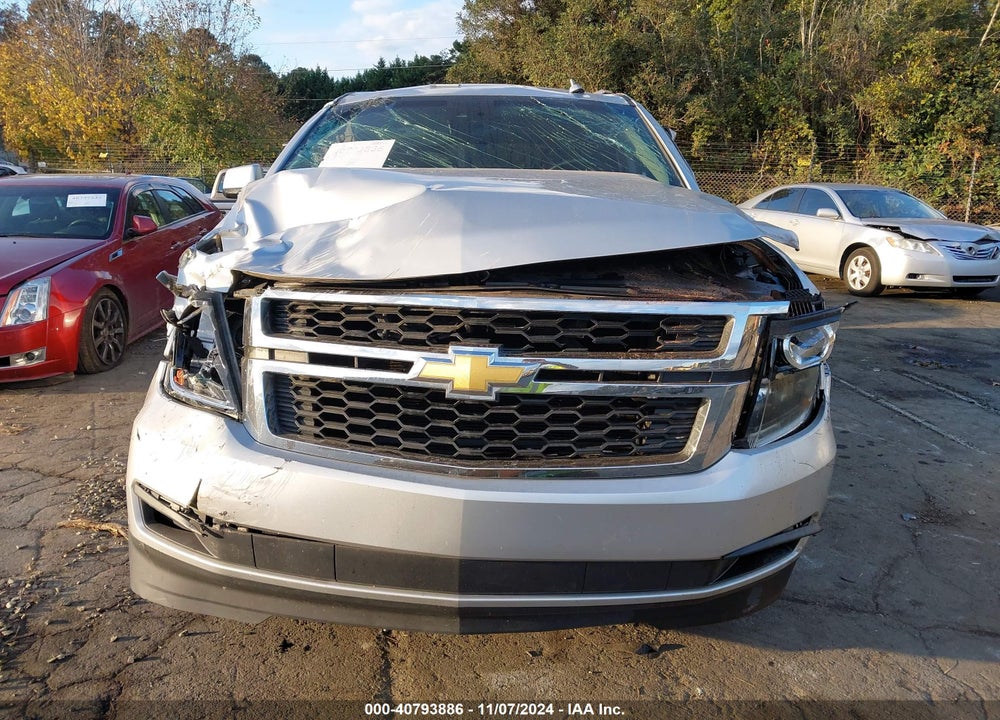 2015 CHEVROLET TAHOE LT VIN: 1GNSCBKC0FR562575