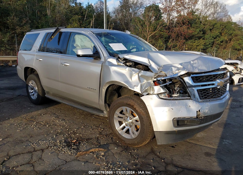 2015 CHEVROLET TAHOE LT VIN: 1GNSCBKC0FR562575