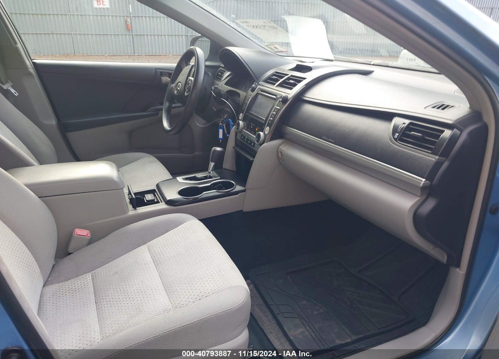2012 TOYOTA CAMRY LE VIN: 4T1BF1FKXCU579352