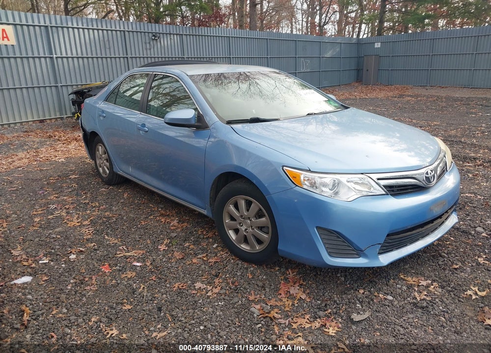 2012 TOYOTA CAMRY LE VIN: 4T1BF1FKXCU579352