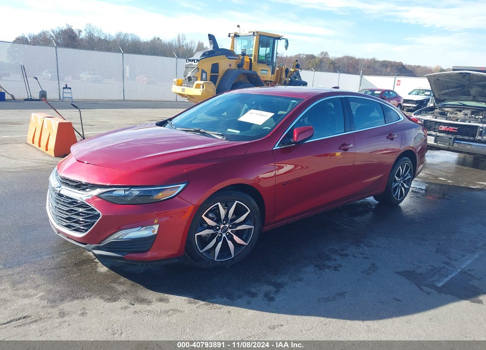 2024 CHEVROLET MALIBU FWD RS VIN: 1G1ZG5ST8RF160900