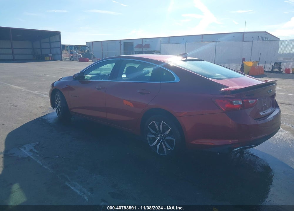 2024 CHEVROLET MALIBU FWD RS VIN: 1G1ZG5ST8RF160900