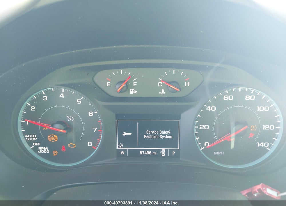 2024 CHEVROLET MALIBU FWD RS VIN: 1G1ZG5ST8RF160900