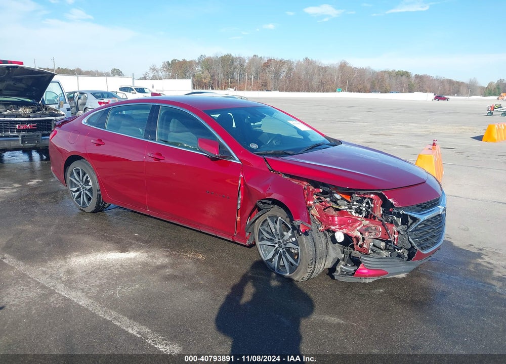 2024 CHEVROLET MALIBU FWD RS VIN: 1G1ZG5ST8RF160900