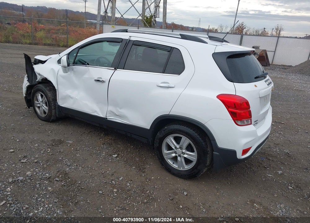 2017 CHEVROLET TRAX LT VIN: 3GNCJLSB1HL217766