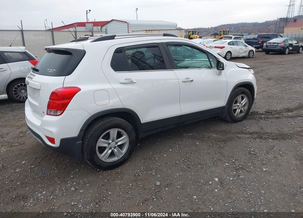 2017 CHEVROLET TRAX LT VIN: 3GNCJLSB1HL217766