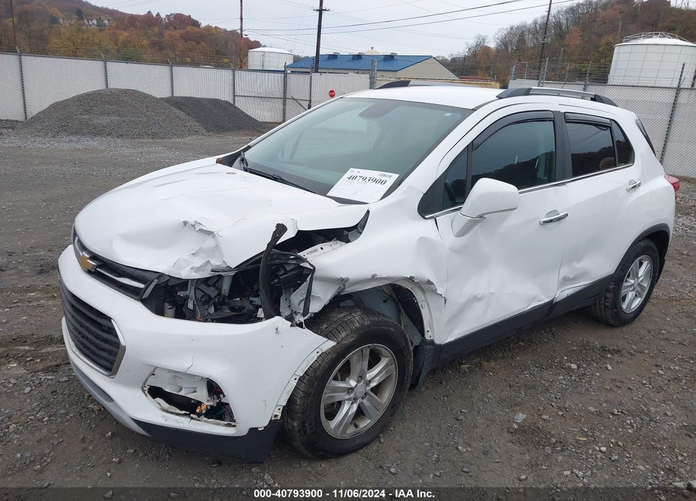 2017 CHEVROLET TRAX LT VIN: 3GNCJLSB1HL217766