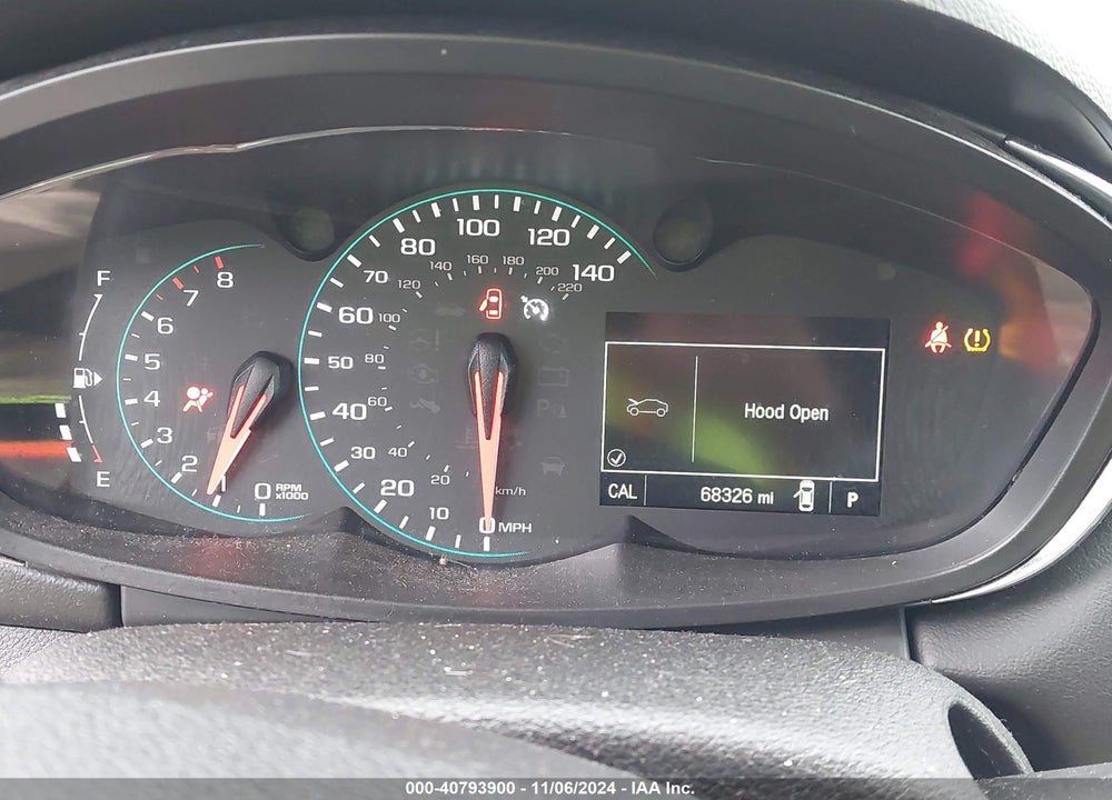 2017 CHEVROLET TRAX LT VIN: 3GNCJLSB1HL217766