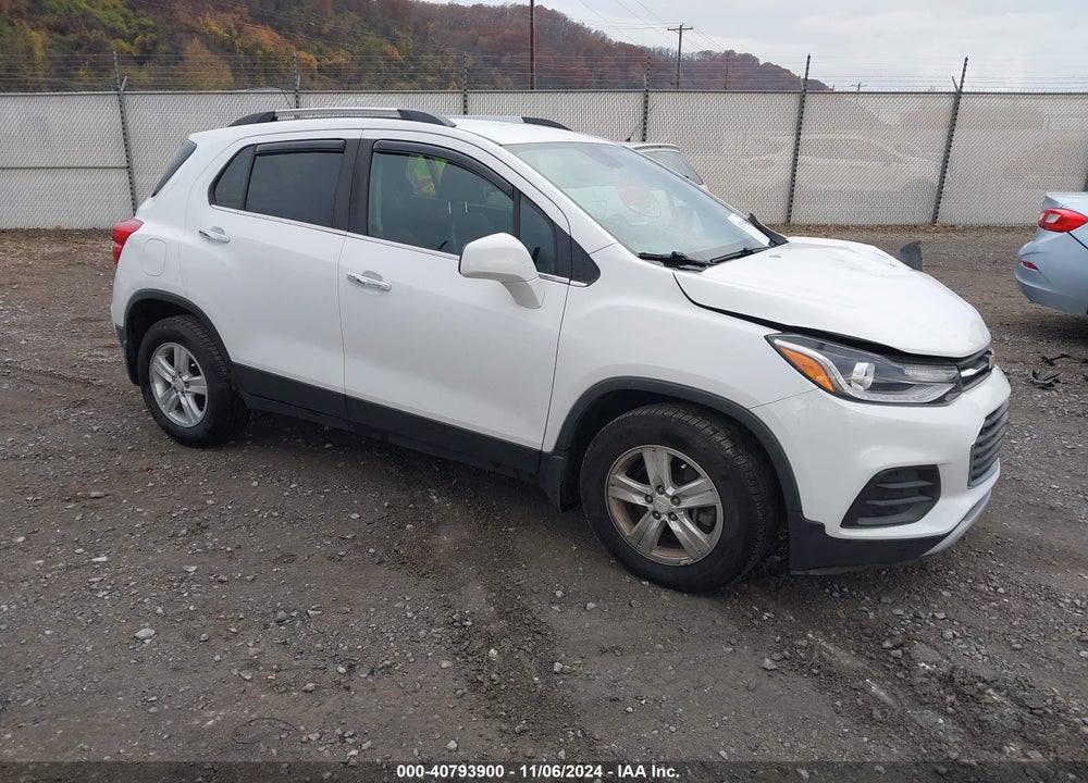 2017 CHEVROLET TRAX LT VIN: 3GNCJLSB1HL217766