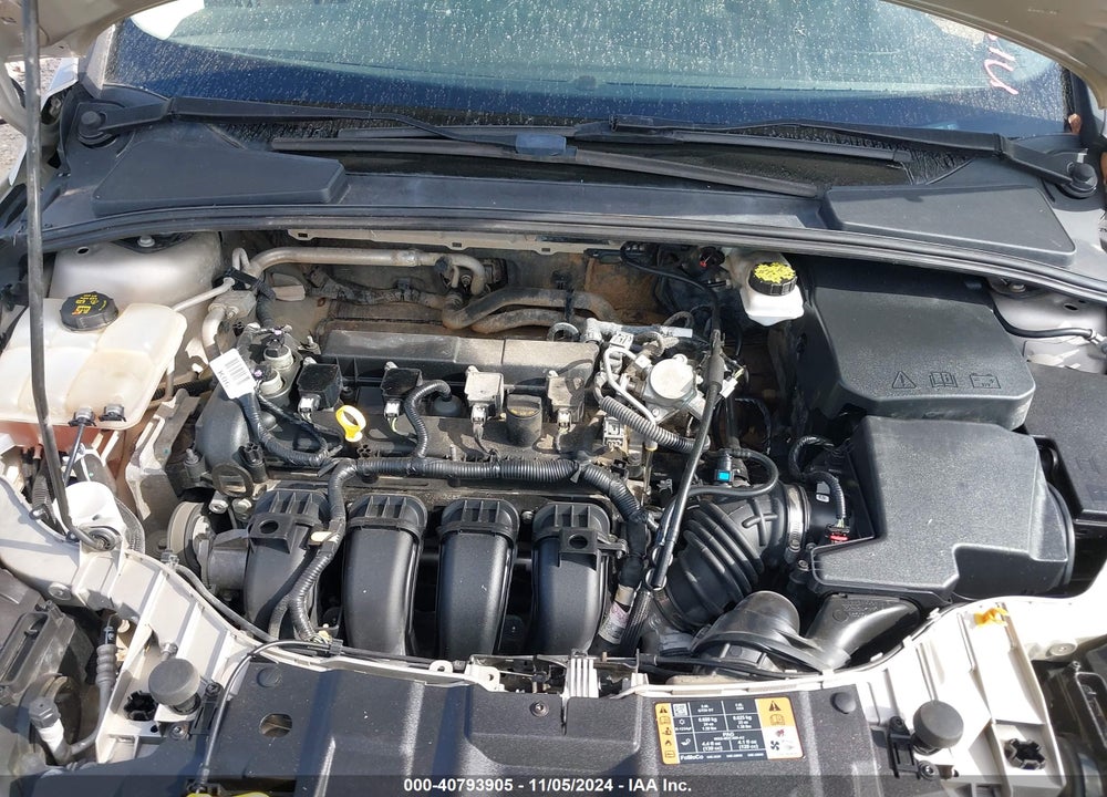 2018 FORD FOCUS SE VIN: 1FADP3K26JL238762