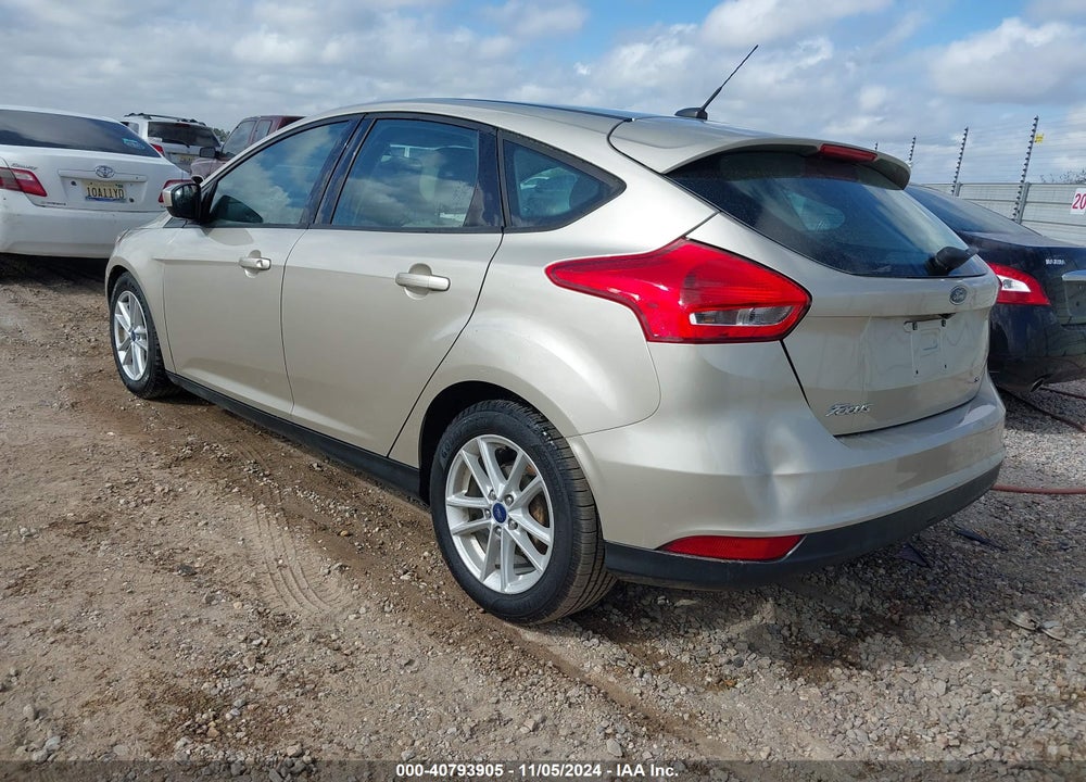 2018 FORD FOCUS SE VIN: 1FADP3K26JL238762