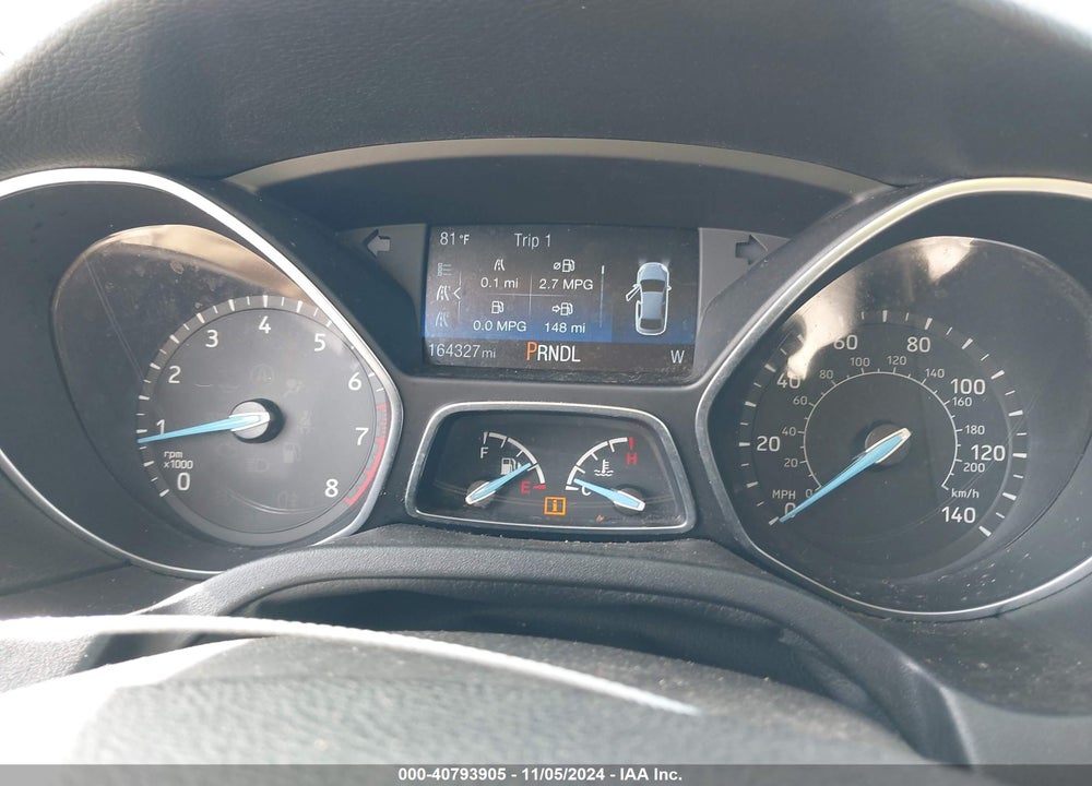 2018 FORD FOCUS SE VIN: 1FADP3K26JL238762