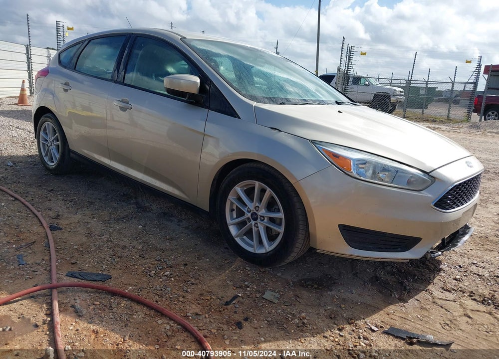 2018 FORD FOCUS SE VIN: 1FADP3K26JL238762