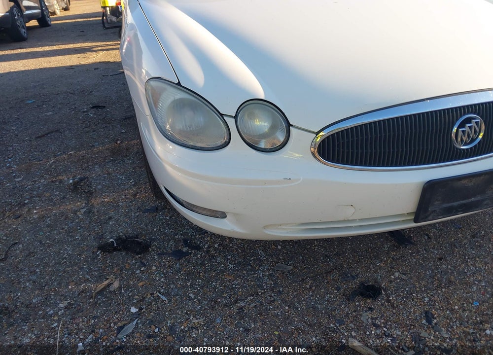 2005 BUICK LACROSSE CX VIN: 2G4WC532651324878