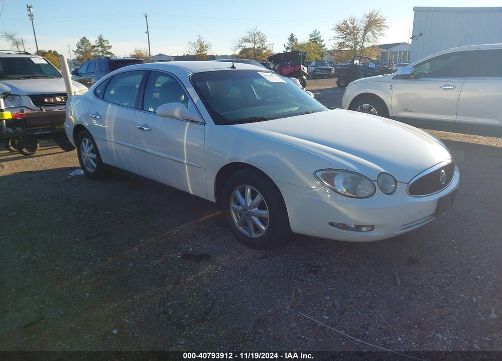 2005 BUICK LACROSSE CX VIN: 2G4WC532651324878
