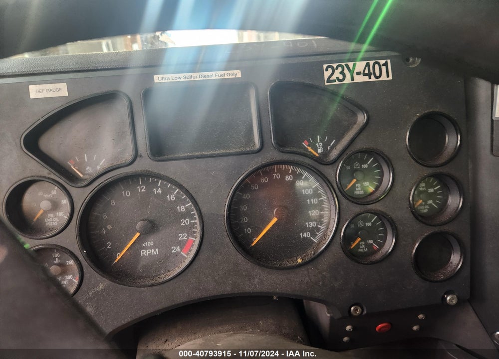 2016 MACK 800 GU800 VIN: 1M2AX18C9GM032223