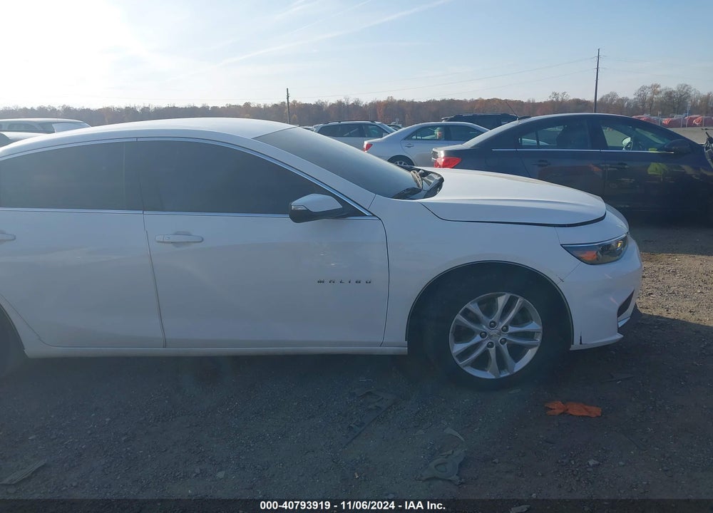2018 CHEVROLET MALIBU LT VIN: 1G1ZD5ST1JF115326