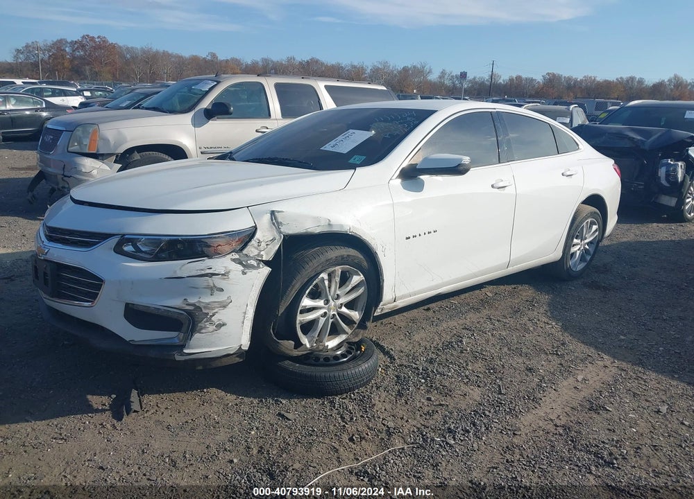 2018 CHEVROLET MALIBU LT VIN: 1G1ZD5ST1JF115326