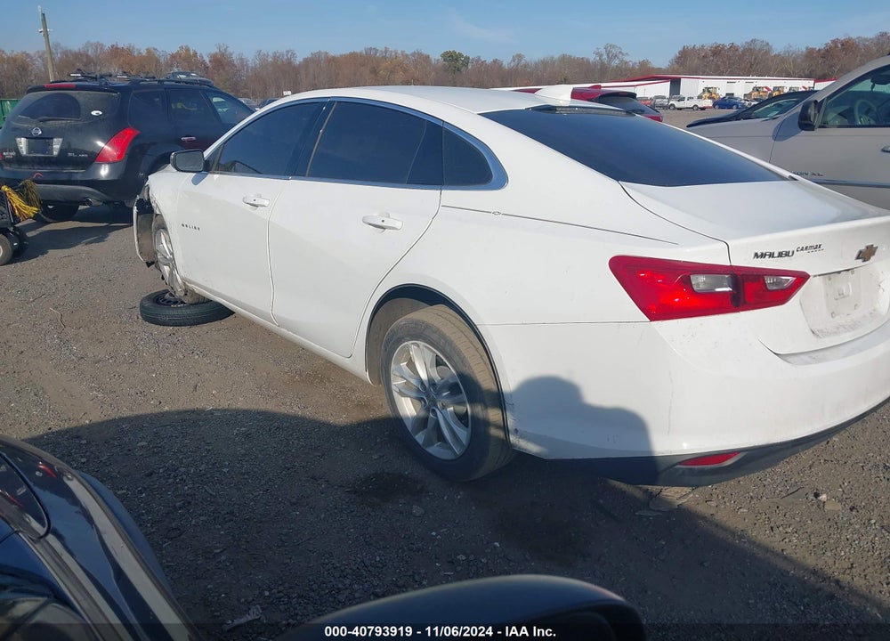 2018 CHEVROLET MALIBU LT VIN: 1G1ZD5ST1JF115326