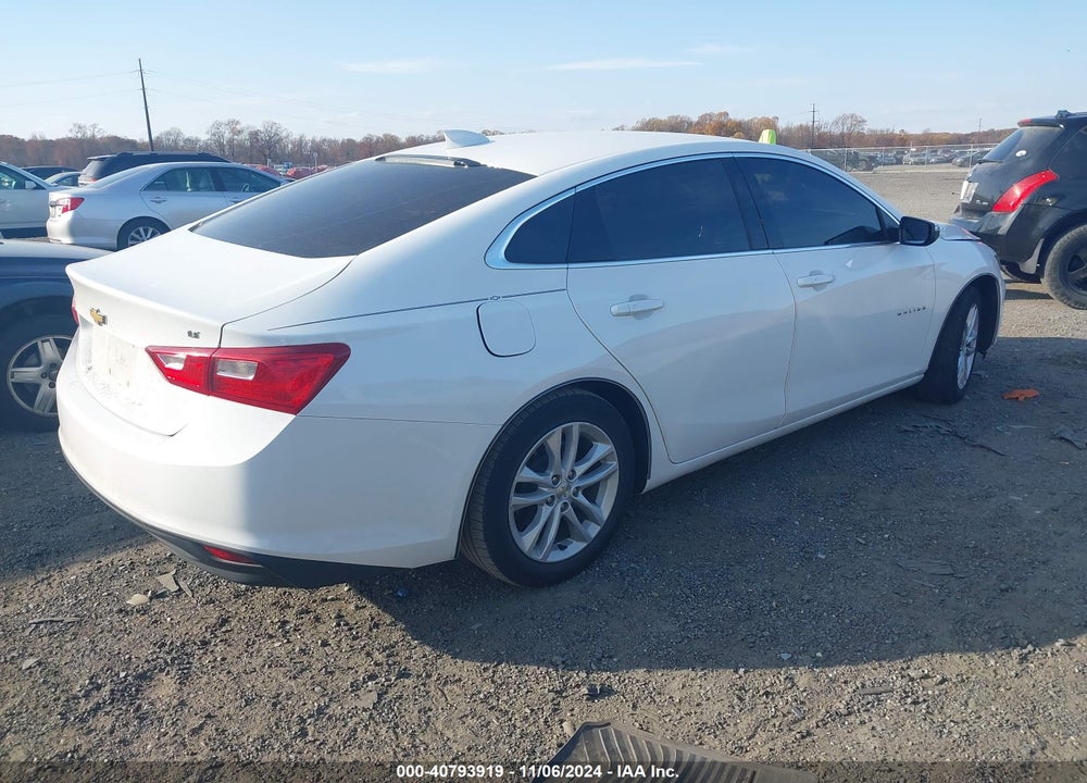 2018 CHEVROLET MALIBU LT VIN: 1G1ZD5ST1JF115326