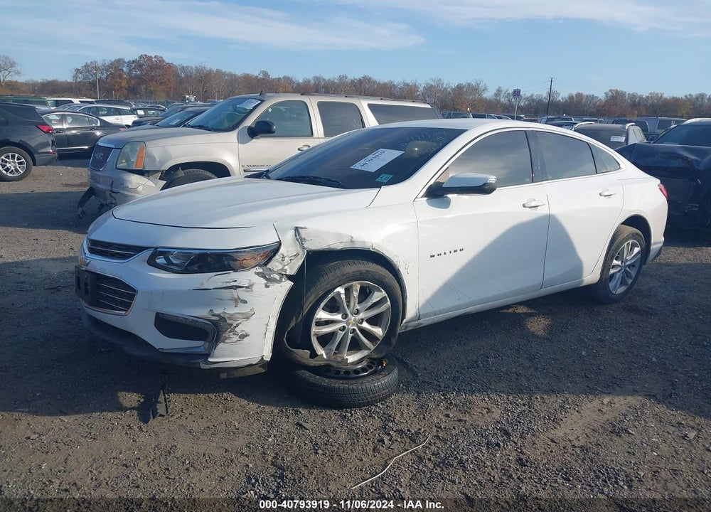 2018 CHEVROLET MALIBU LT VIN: 1G1ZD5ST1JF115326