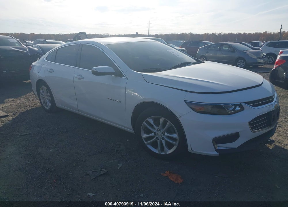 2018 CHEVROLET MALIBU LT VIN: 1G1ZD5ST1JF115326