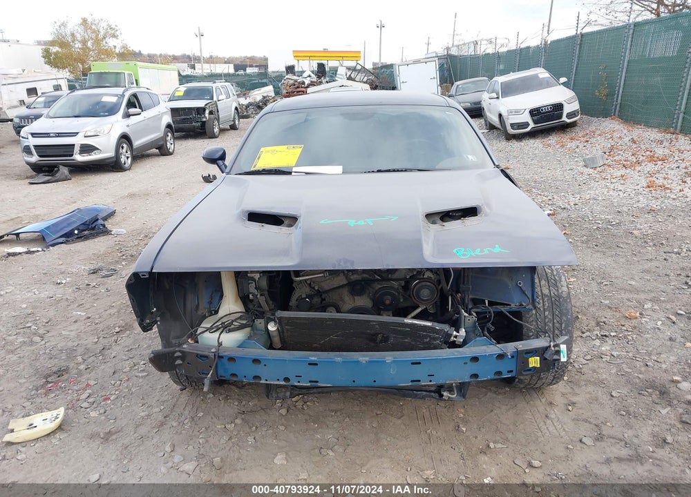 2015 DODGE CHALLENGER SXT VIN: 2C3CDZAG4FH719505