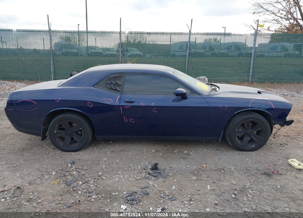 2015 DODGE CHALLENGER SXT VIN: 2C3CDZAG4FH719505