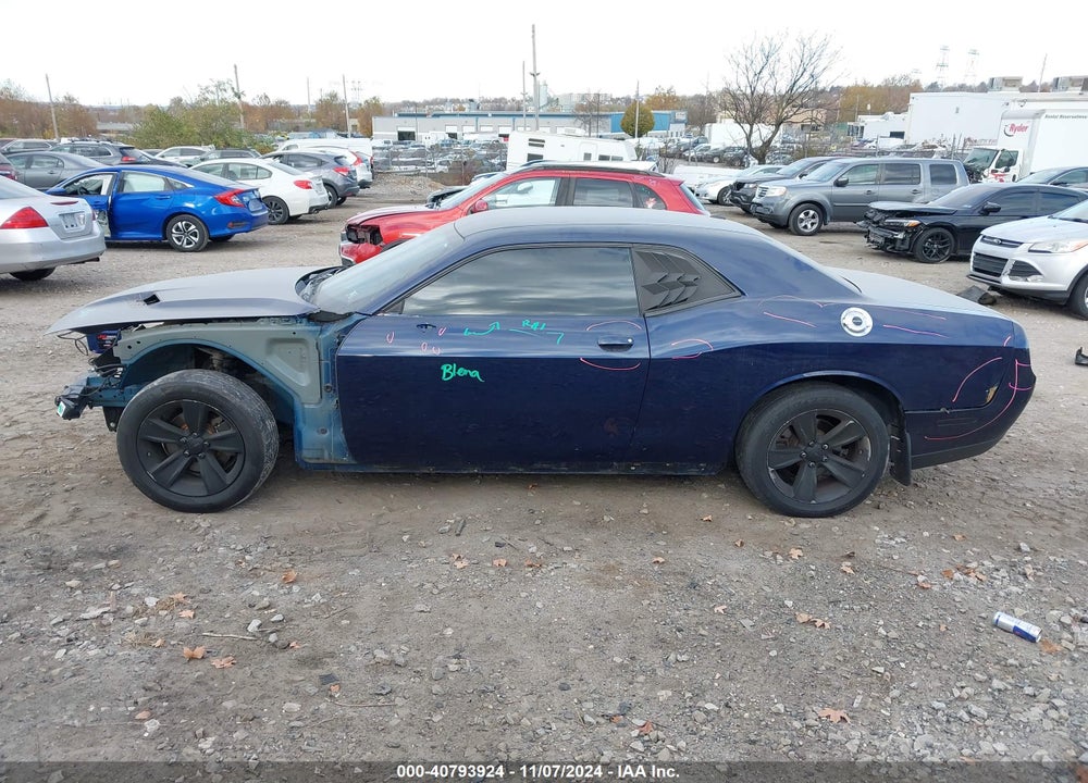 2015 DODGE CHALLENGER SXT VIN: 2C3CDZAG4FH719505