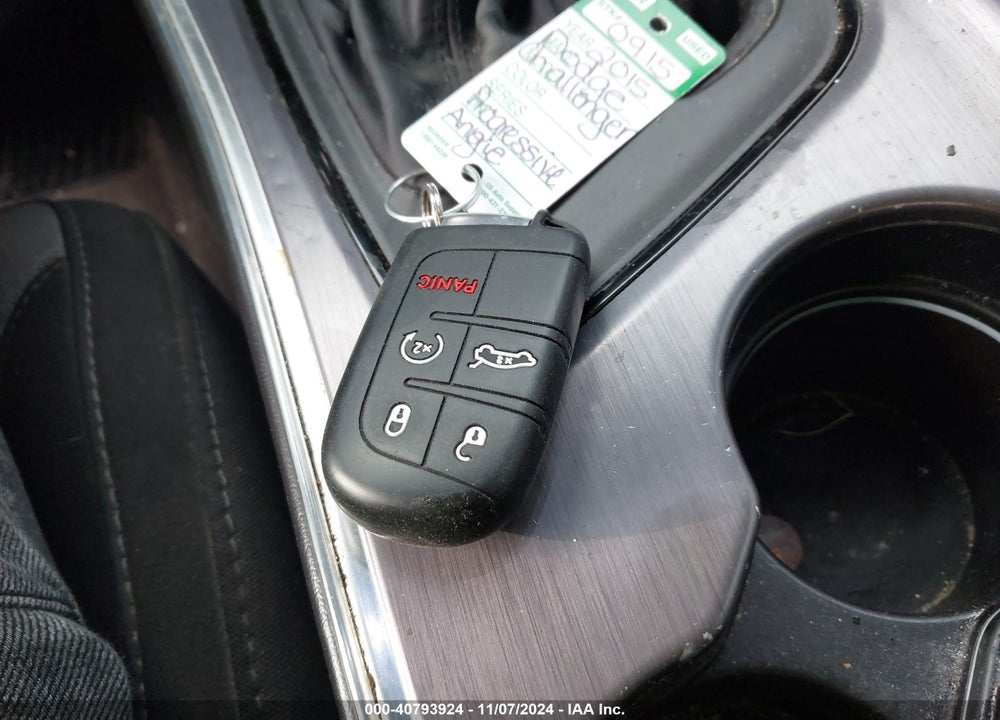 2015 DODGE CHALLENGER SXT VIN: 2C3CDZAG4FH719505
