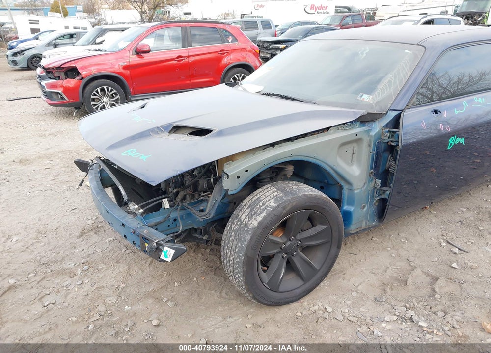 2015 DODGE CHALLENGER SXT VIN: 2C3CDZAG4FH719505