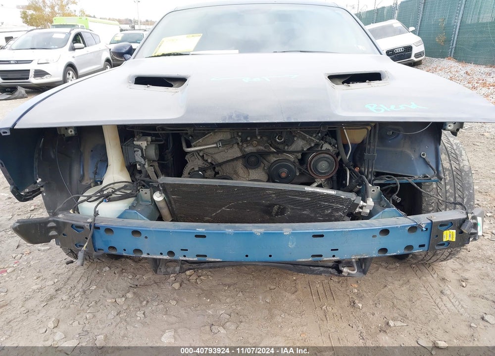 2015 DODGE CHALLENGER SXT VIN: 2C3CDZAG4FH719505