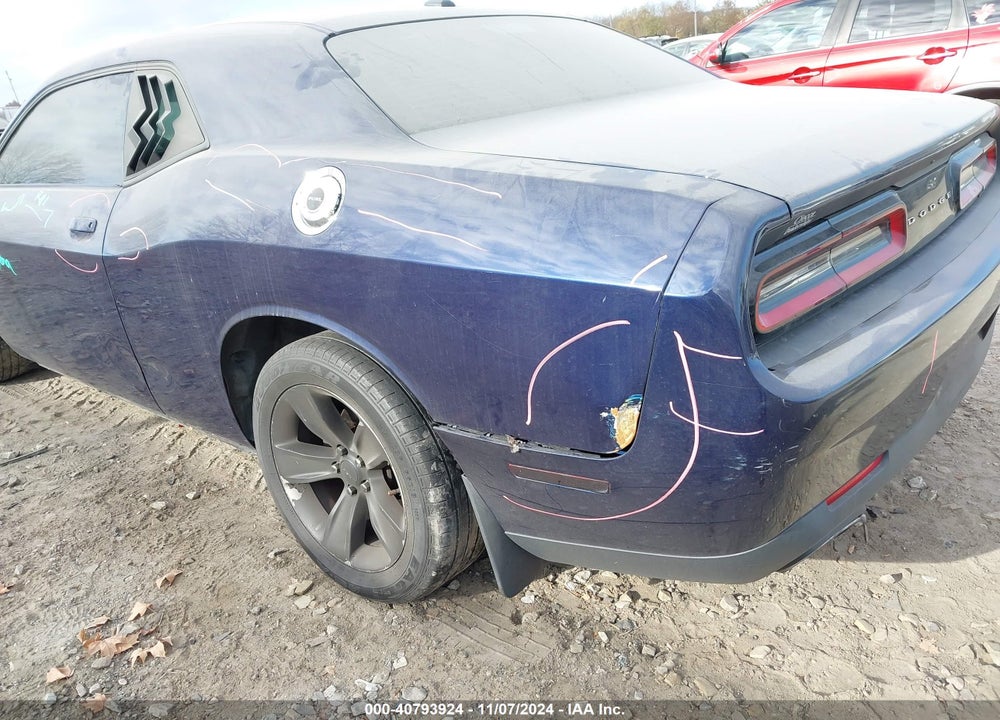 2015 DODGE CHALLENGER SXT VIN: 2C3CDZAG4FH719505