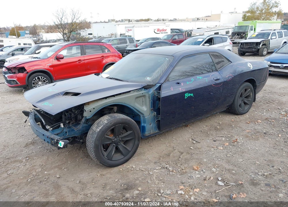 2015 DODGE CHALLENGER SXT VIN: 2C3CDZAG4FH719505