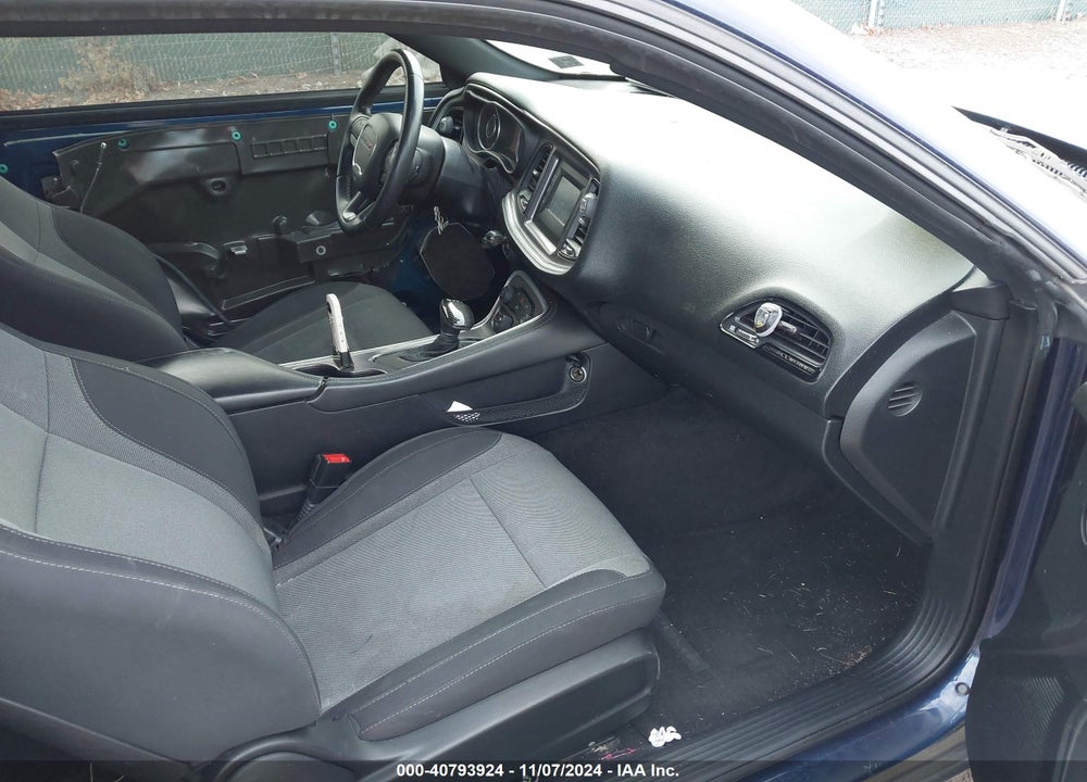 2015 DODGE CHALLENGER SXT VIN: 2C3CDZAG4FH719505