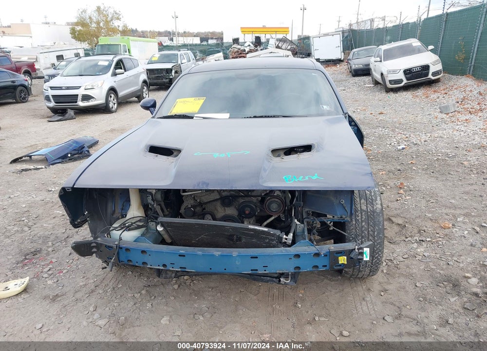 2015 DODGE CHALLENGER SXT VIN: 2C3CDZAG4FH719505
