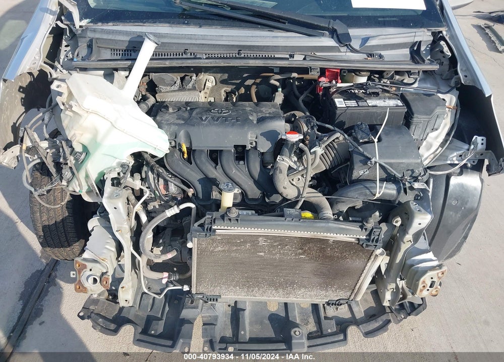 2017 TOYOTA YARIS L VIN: VNKKTUD33HA078023