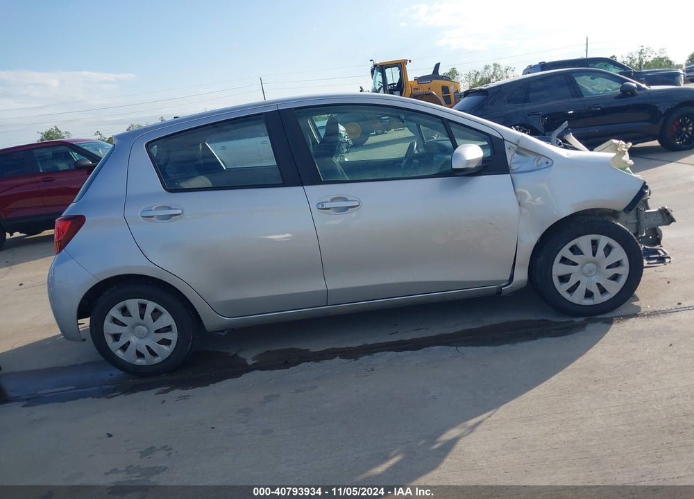 2017 TOYOTA YARIS L VIN: VNKKTUD33HA078023