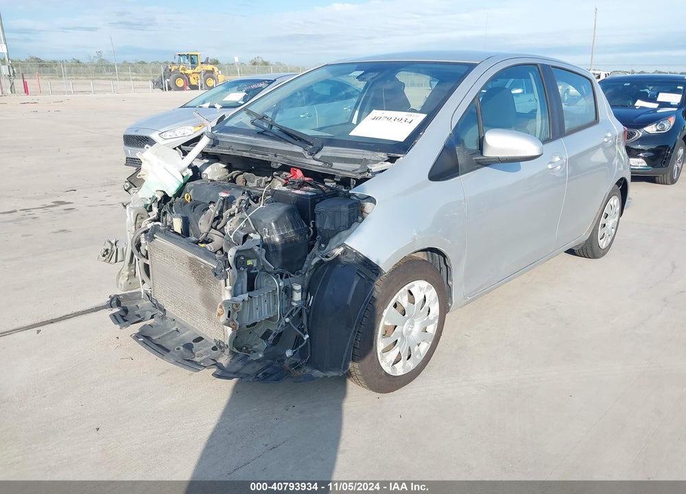 2017 TOYOTA YARIS L VIN: VNKKTUD33HA078023