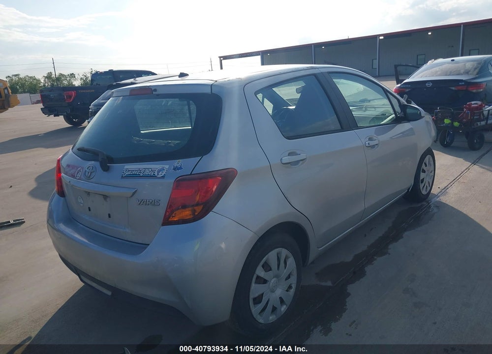2017 TOYOTA YARIS L VIN: VNKKTUD33HA078023