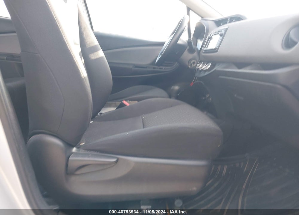 2017 TOYOTA YARIS L VIN: VNKKTUD33HA078023