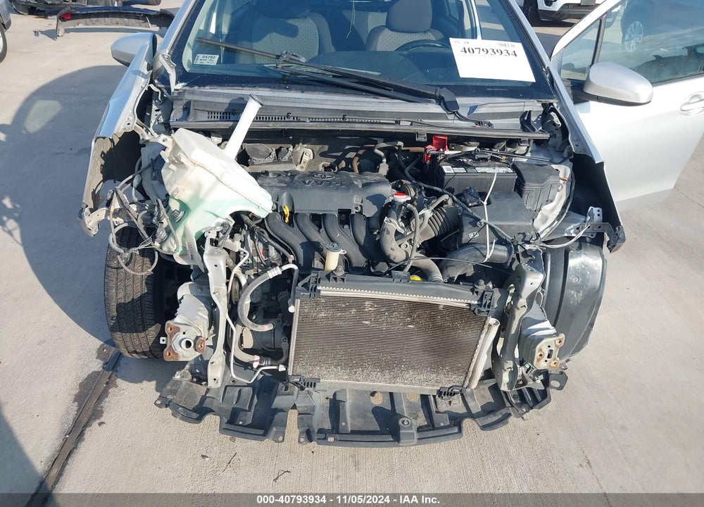 2017 TOYOTA YARIS L VIN: VNKKTUD33HA078023