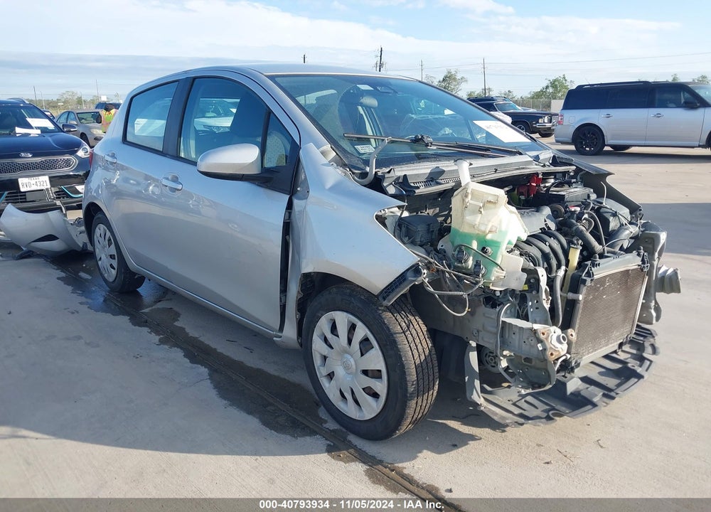 2017 TOYOTA YARIS L VIN: VNKKTUD33HA078023