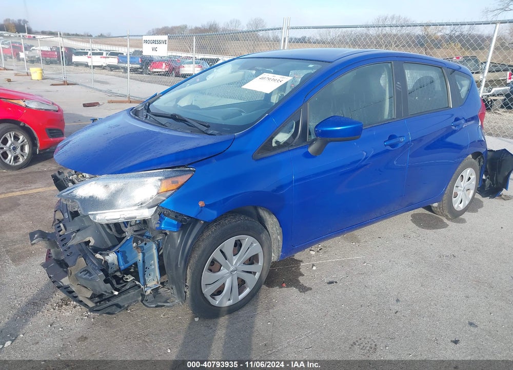 2017 NISSAN VERSA NOTE VIN: 3N1CE2CP1HL362567