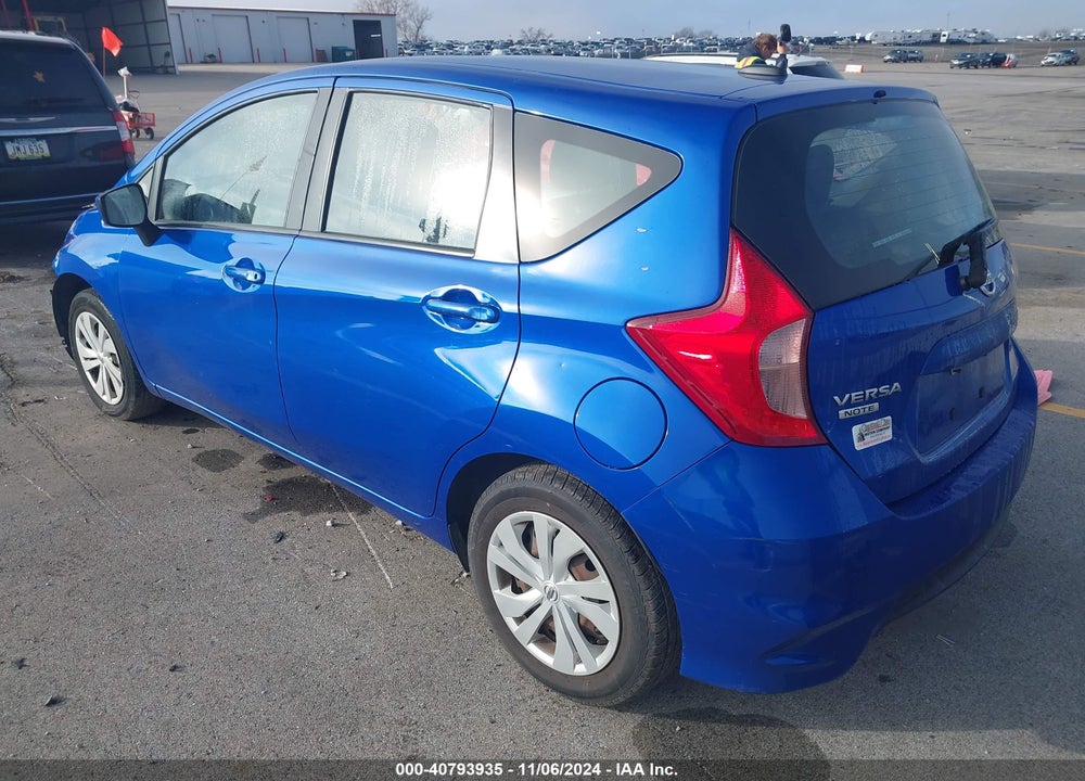 2017 NISSAN VERSA NOTE VIN: 3N1CE2CP1HL362567
