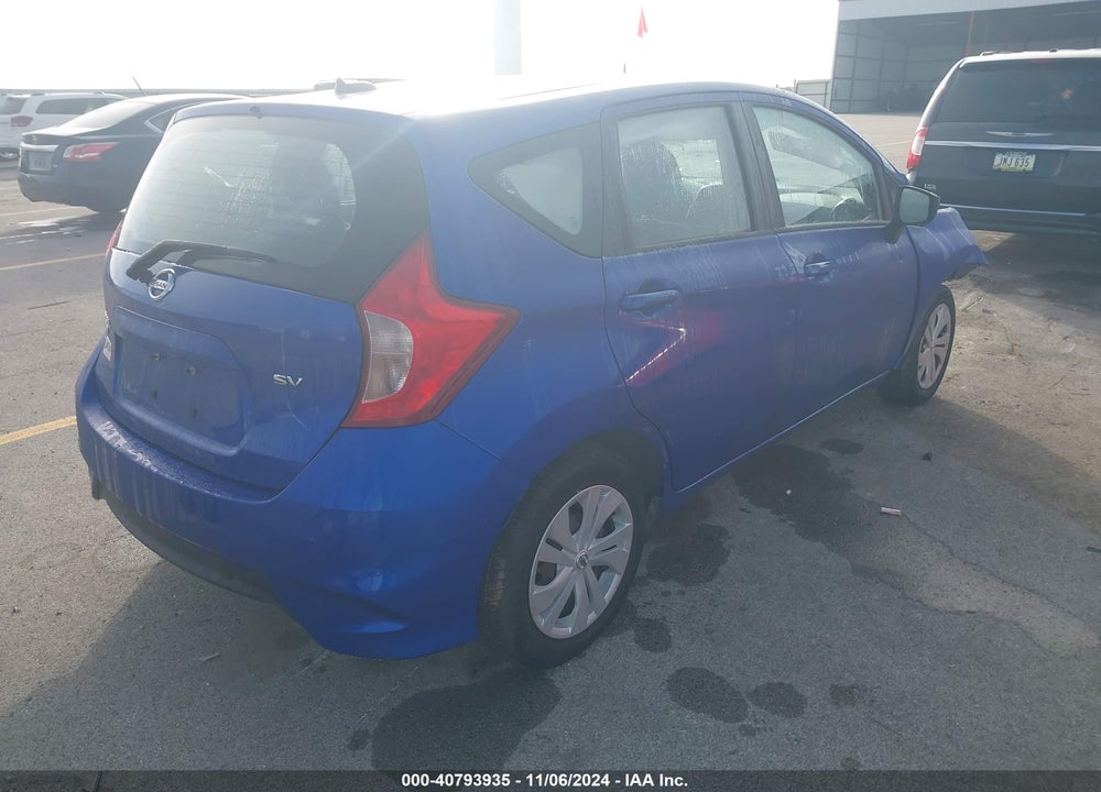 2017 NISSAN VERSA NOTE VIN: 3N1CE2CP1HL362567