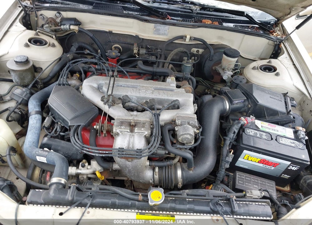 1991 NISSAN MAXIMA VIN: JN1HJ01P0MT573239