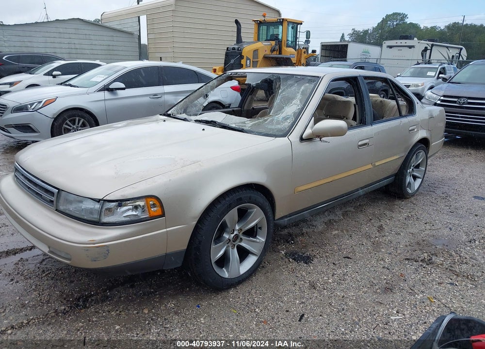 1991 NISSAN MAXIMA VIN: JN1HJ01P0MT573239